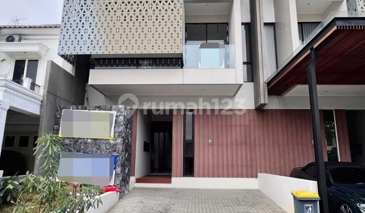 Rumah Baru Modern Wisata Bukit Mas Wiyung Surabaya Barat