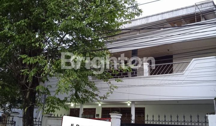 Rumah dukuh kupang barat pinggir jalan bisa untuk usaha di surabaya barat 