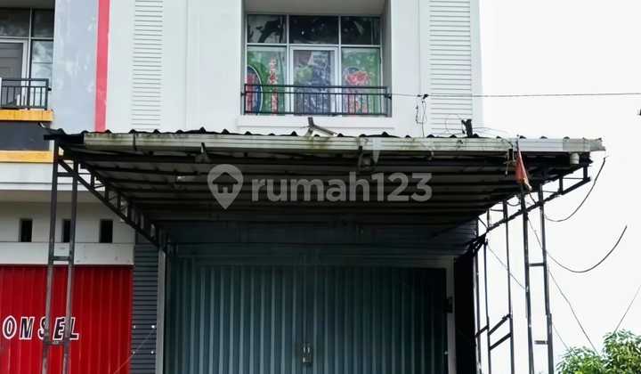 Ruko 3 Lantai di Balikpapan Utara Jalan Raya Soekarno Hatta KM 2,5,