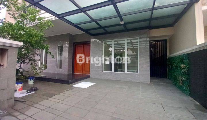 Rumah baru Graha Famili surabaya barat dekat club house golf 2