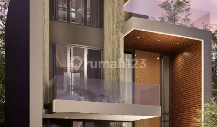 Modern Luxury New House Still in Process Woodland Citraland West Surabaya 2