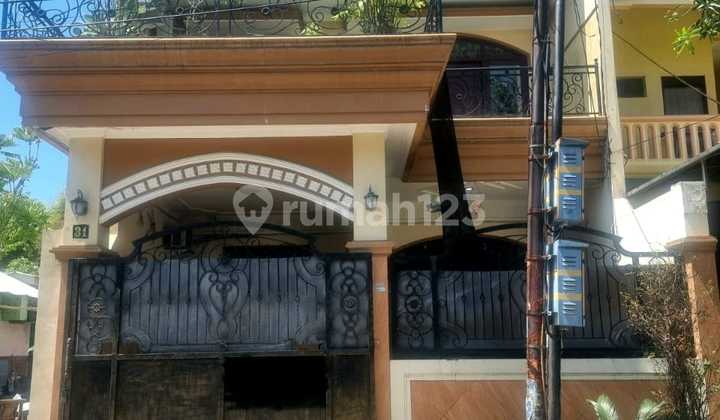 Dijual Rumah Klasik Di Dukuh Kupang Surabaya Barat.
