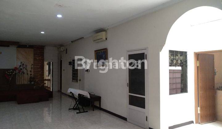 Rumah lama hitung harga tanah di Kupang Indah surabaya barat dekat mayjen dan HR Mohammad 2