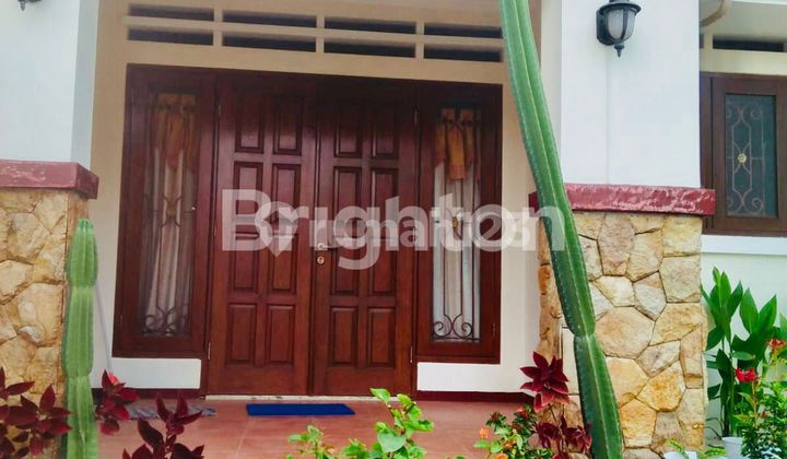 Villa-style house at Taman Dayu Prigen Pasuruan, 2 bedrooms