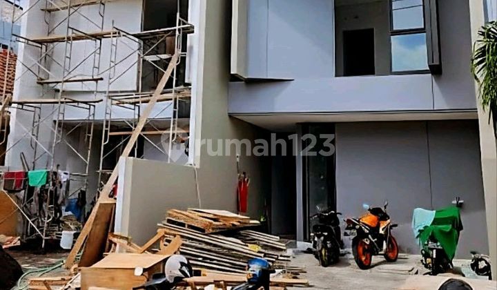 Dijual Rumah Baru 4 Kamar Mulyosari Surabaya Timur