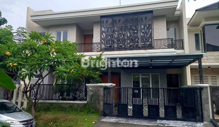 Rumah baru Graha Famili surabaya barat dekat club house golf 1