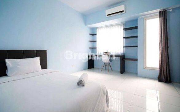 Apartemen UC Berkeley Lantai 27 full furnish siap huni 1