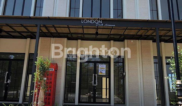 Ruko London Park Avenue Wisata Bukit Mas cocok untuk usaha 1