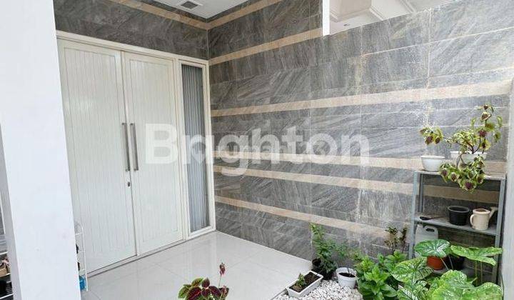 Rumah Sutorejo Utara modern minimalis siap huni 2