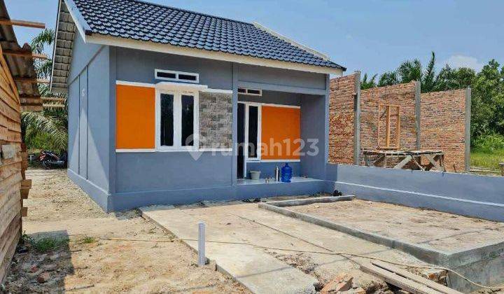 Di Jual Rumah Subsidi Murah Di Kapau Sari Dp 8 Juta Sampai Akad  1