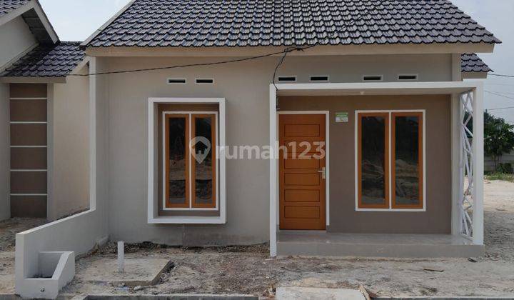 DI JUAL RUMAH SUBSIDI DI RIMBO PANJANG DP 3 JUTAAN SAMPAI AKAD  1