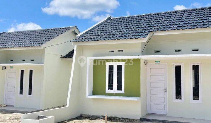 DI JUAL RUMAH SUBSIDI DI JALAN MANUNGGAL DP 1 JUTAAN  2