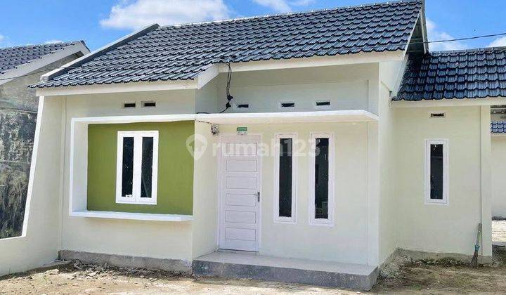 DI JUAL RUMAH SUBSIDI DI JALAN MANUNGGAL DP 1 JUTAAN  1