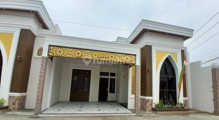 DI JUAL RUMAH CLUSTER PINGGIR JALAN DP 50 JUTA SAMPAI AKAD DI TENGKU BEY  1