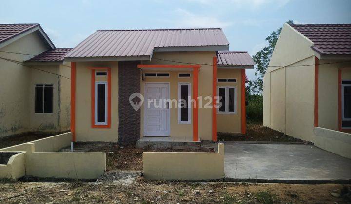 DI JUAL RUMAH SUBSIDI DI RIMBO PANJANG PANAM PEKANBARU DP 500 RIBU  1