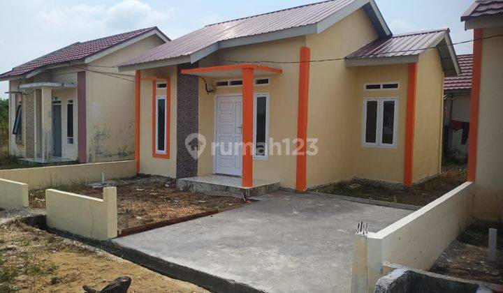 DI JUAL RUMAH SUBSIDI DI RIMBO PANJANG PANAM PEKANBARU DP 500 RIBU  2