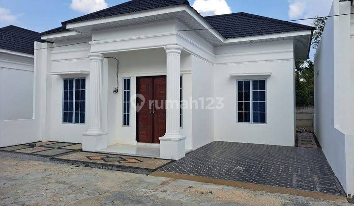 Di Jual Rumah Ready di sigunggung kawasan mall ska dp 20 jutaan 2