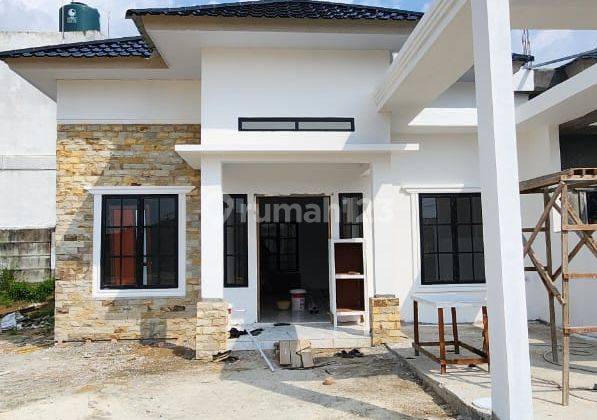 Di Jual Rumah Cluster Di Air Hitam Dp 5 Juta 45 117 1