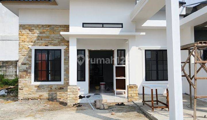 Di Jual Rumah Cluster Di Air Hitam Dp 5 Juta 45 117 2