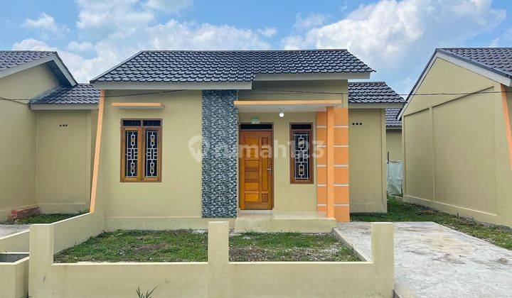 DI JUAL RUMAH SUBSIDI DI JALAN UKA DP 5 JUTA SAMPAI AKAD  1