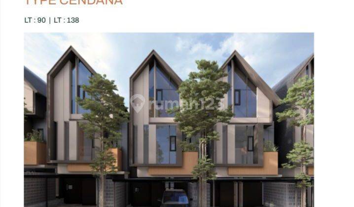 DI RUMAH CLUSTER 2 LANTAI KAWASAN POLDA RIAU 138/90 2