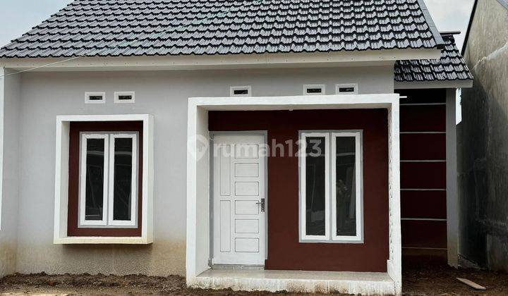 Di jual rumah subsidi murah di suka karya panam boking 2 juta 1