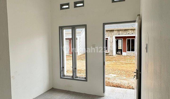 Di jual rumah subsidi murah di suka karya panam boking 2 juta 2