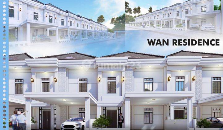 Di Jual Rumah Lantai 2 Di Kawasan Polda Riau  2