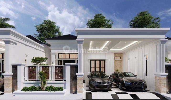 Di Jual Rumah Cantik Mewah Dekat Pusat Kota DP 50 Juta  1