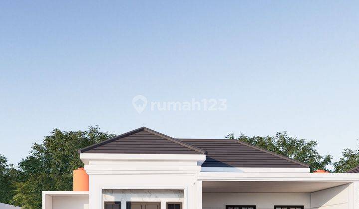 Di Jual Rumah Cantik Cluster Di Dekat Awal Bros Sudirman  1