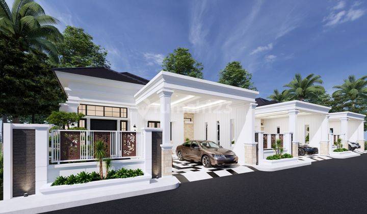 Di Jual Rumah Cantik Mewah Dekat Pusat Kota DP 50 Juta  2