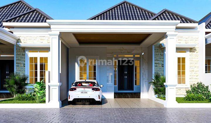 Dijual Rumah Cluster Cantik Dekat Bandara Pekanbaru Dp 40 Juta 2