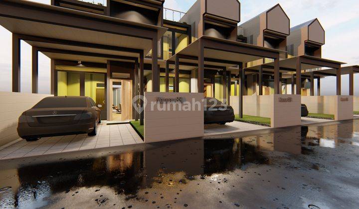 Rumah Rasa Villa di Cimahi Dengan Pemandangan Citylight 2