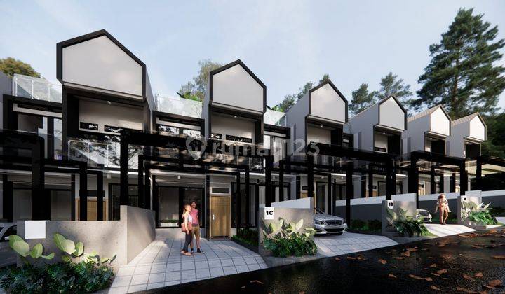 Rumah Rasa Villa di Cimahi Dengan Pemandangan Citylight 1