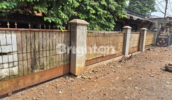 RUMAH HITUNG TANAH PINGGIR JALAN (LOKASI STRATEGIS] 2