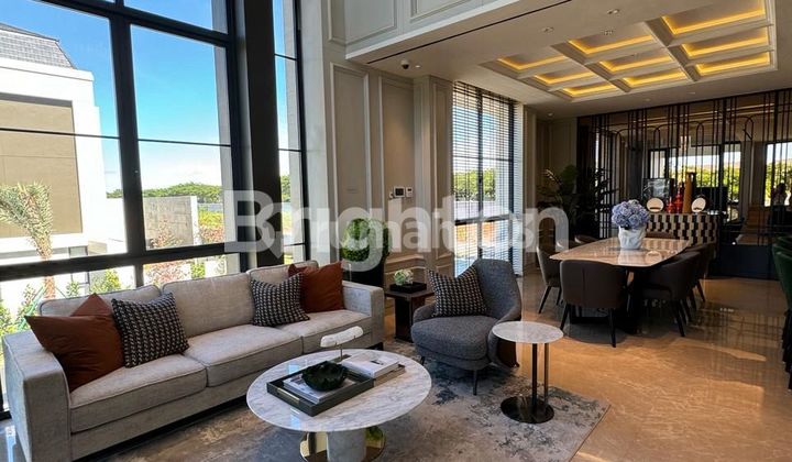 Rumah Mewah 3 Lantai Dengan Lift & Full Marble Import, Cluster Tresor, Pusat BSD City, Tangerang Rumah Mewah 3 Lantai Dengan Lift & Full Marble Import, Cluster Tresor, Pusat BSD City, Tangerang