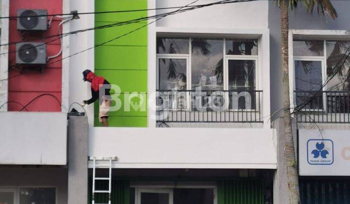 Ruko Langsung Bisa Usaha . Serang City Banten 3 Lantai Kondisi Bagus 2