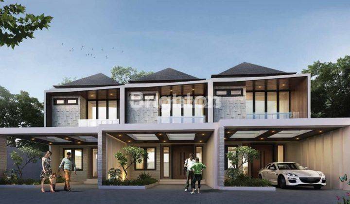 RUMAH BARU INDENT 2 LANTAI SUNRISE GARDEN, BONUS CASH BACK 30JT 1