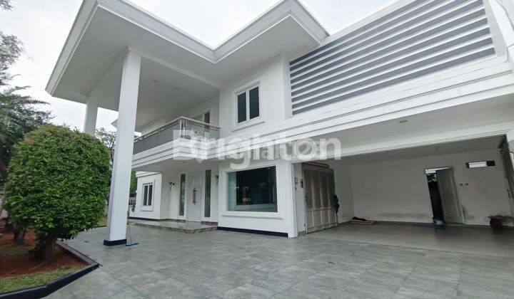 Siap huni rumah intercon kebun jeruk. jakarta barat 1