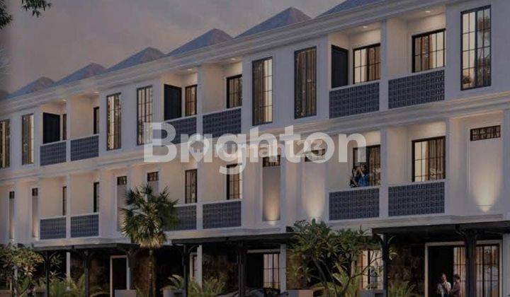 RUMAH ANWA RESIDENCE PURI VICTORIA CLUSTER, HUNIAN PREMIUM 3 LANTAI DENGAN KONSEP MODERN CLASSIC TROPICAL 1