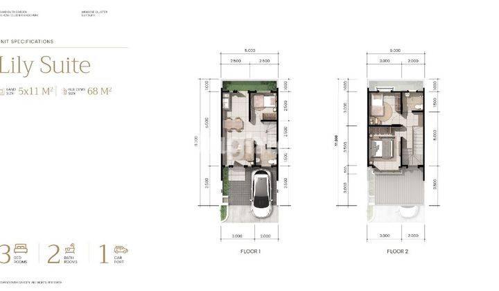 RUMAH MELROSE - LILY SUITE 2