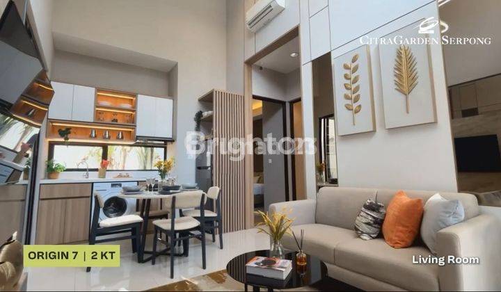 Rumah 1 lantai Citra Garden Serpong ELAIA Origin 7 2