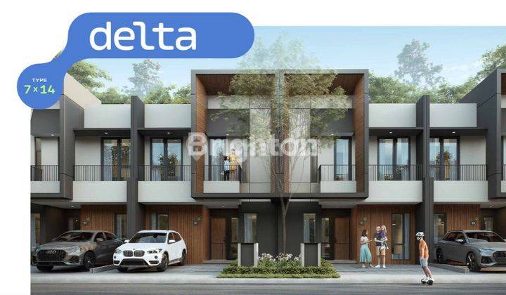 Alam Sutera 2. Sutera Rasuna Cluster: Koza type : Delta 1