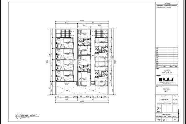 Kost House in Tomang, West Jakarta, Close to a Prestigious Campus 2