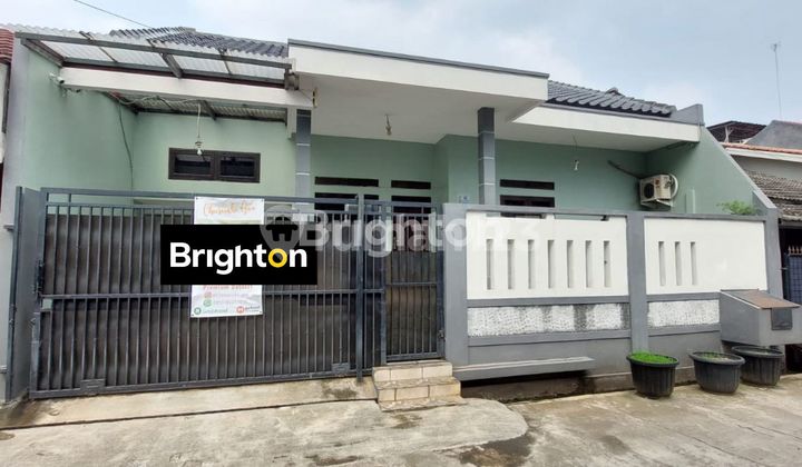 Rumah Siap Huni  Komp Inkopol  Jakasampurna Bekasi