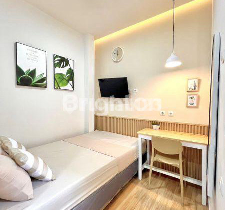 Exclusive 4-Storey Boarding House in Tomang, Income 59 Million/Month 2