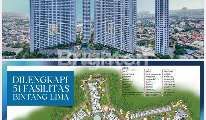 Apartemen Puri Mansion, Diamond . Type Studio Apartemen Puri Mansion, Diamond . Type Studio