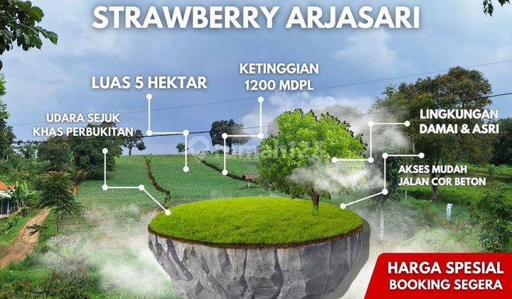 Tanah SHM Murah Di Arjasari Bandung 1