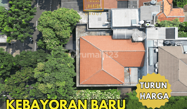 Rumah Panglima Polim Jalan Lebar Lokasi Favorit Dekat Scbd Tenang 1