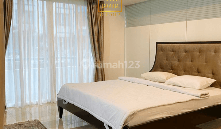 Apartement Brawijaya 3 Br Furnished, Sw Pl View, Terras Letler U 2